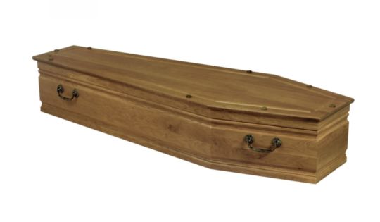 Cercueil inhumation Corail