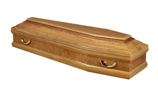 Cercueil inhumation Glycine Noyer