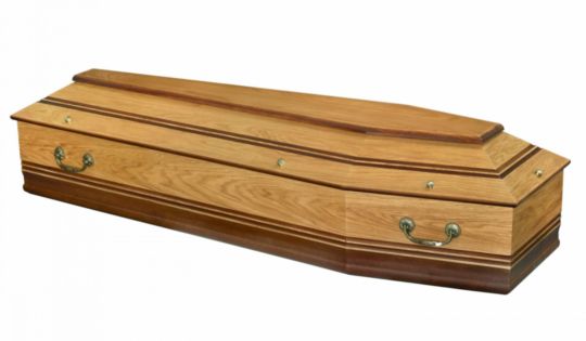Cercueil inhumation Lupin
