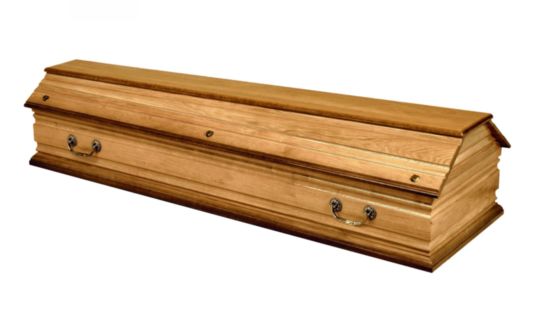Cercueil inhumation Tamaris