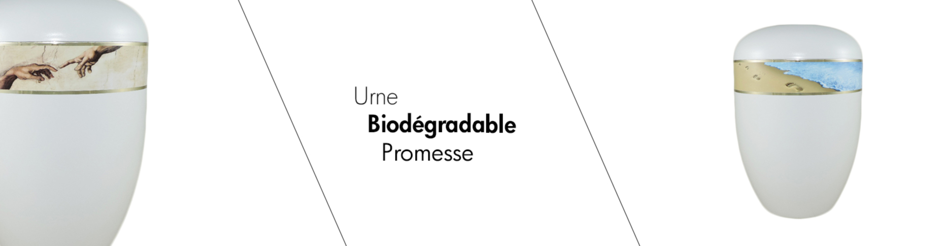 Urne funéraire biodégradable Promesse